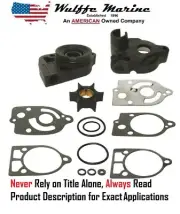Mercury 30 35 40 45 50 60 65 70 Hp Water Pump Impeller Kit 46-77177A3 18-3324