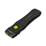 TANK007 Slim Dual Color Strong Light LED Flashlight Rechargeable Rechargeable Mini Portable Pocket Flashlight WF02