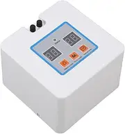 Haofy Smart Automatic Flower Waterer, Miniature Automatic Drip Irrigation Kit Weak Current Protection Drip Irrigation Seepager for Garden Greenhouse Patio Timer Set