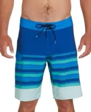 Volcom Men's Lido Liney Mod 20" Board Shorts Multicolor Size 30