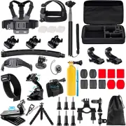 60-In-1 Action Camera Accessory Kit Compatible with Gopro Hero 13 12 11 10 9 8 7
