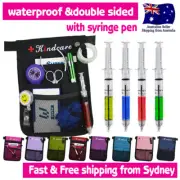 Nurse Pouch Extra Pocket Quick Pick Nurses Bag with Belt and Syringe Pen