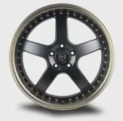 GWG NS8 19 inch Satin Black Bronze Lip Rim fits TOYOTA COROLLA IM 2017 - 2019 (for: Toyota)