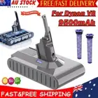9500mAh Battery Replace For Dyson V8 SV10 Absolute Animal Fluffy Extra & Filter