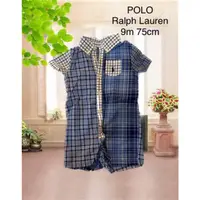 在飛比找蝦皮購物優惠-POLO Ralph Lauren 包屁衣9m 75cm