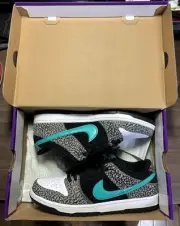 Men 10.0US Nike Sb Dunk Low Elephant Atmos