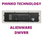 New DWVRR 11.4V 78Wh Laptop Battery for Dell Alienware X15 R1 X17 RTX 3080 P48E