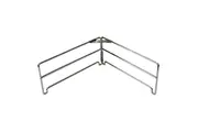 Outdoor Magic - Pizza Accessories - 3 Tier Pizza Rack