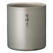 snow peak Stacking Mug Snow Peak H450 Tw-122 Outdoor Cup Japan Free Ship