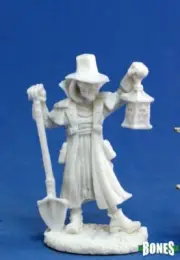 TOWNSFOLK: UNDERTAKER Reaper Miniatures Dark Heaven Bones REM77143 D&D