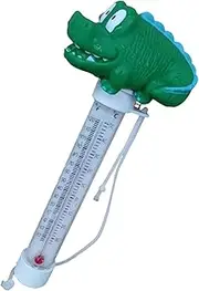 Swimming Pools Temperature Gauge | Floating Buoy Pool Temperature Sensor,Shatter Resistant Thermoscope Monitor for Bathtub Aquariums Spas