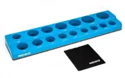 NEIKO 03976A Magnetic Socket Holder, 1/2” Drive, 3/8”- 15/16” SAE, Sockets Tray