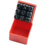 9/26 PCS Letter Number Stamping Kit Metal Stamp Set for Stamping Metal Leather