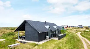 Modern Holiday Home in Romo Denmark with Terrace