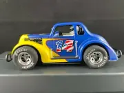 P129 PIONEER DODGE COUPE LEGENDS RACER SUNOCO #14 1:30 SCALE SLOT CAR