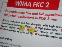 在飛比找Yahoo!奇摩拍賣優惠-德國WIMA FKC2 330P 100V 腳距:5mm p