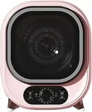 Tumble Dryer,Compact Mini Spin Dryer - 0.8kg Load Capacity, Small Portable Condenser Tumble Dryer, 5kg Vented Tumble Dryer, Ideal for Counter Top or Wall Mounted Use