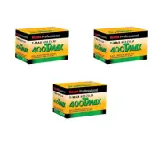 3 Rolls Kodak TMY-36 TMAX 400 Black and White Negative Print Film FRESH DATE