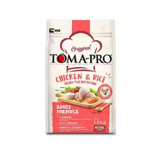 【TOMA-PRO 優格】經典寵物食譜系列犬糧 3.3lb/1.5kg*2包組(狗糧、狗飼料、犬糧)