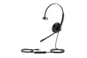 Yealink UH34SE Teams Certified Wideband Noise Cancelling Headset, USB and 3.5mm Jack, Controller with Teams Button, Mono, Ultra Lightweight Design