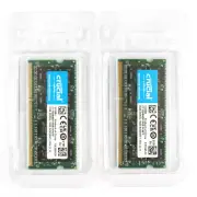 Crucial DDR3 16GB 1600 2x 8GB PC3-12800 Laptop SODIMM Memory RAM CT102464BF160B
