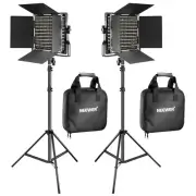 NEEWER Professional Metal Bi-Color 3200-5600K CRI 96+ LED Video Light for Studio