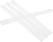 HOLIDYOYO 4pcs Mini Mahjong Racks for Beginners Transparent Tile Holder for Improved Game Performance Convenient Mahjong Plate for Travel and Home Use