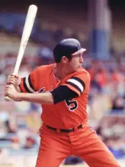 Brooks Robinson 1972 Baltimore Orioles Baseball Old Photo