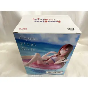 全新 現貨 日版 TAITO Aqua Float Girls 命運石之門 牧瀬紅莉栖 公仔