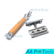 Double Edge Razor Blades For D-E Safety Razors — Gentleman's + 5 Blades BTS-304