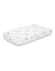 [The Peanutshell] Little Haven Polyester Change Pad Cover 88cm in Multi