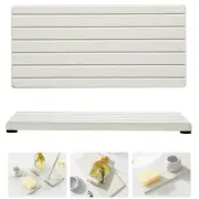 2 Pack Bathroom Sink Vanity Trays, Diatomite Stone Kitchen Counter Caddy Dish...