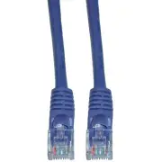 6in Cat5e Purple Ethernet Patch Cable, Snagless/Molded Boot Part 10X6-04100.5