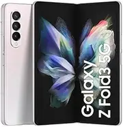 Samsung Galaxy Z Fold 3 5G 512GB Phantom Silver (Renewed)