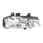 Generic Right Passenger Side Car Front Bumper Fog Lamp Light For Evoque 2011-2015 Lr026089 Blackwhite