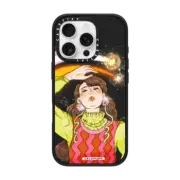 iPhone 16 Pro Impact Case Shooting Stars by SADSHRIMPS