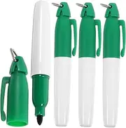 ibasenice Golf Ball Markers 4pcs Plastic Line Drawing Pens for Golfing Ball Marking Course Alignment