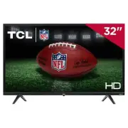 TCL 32" Class 3-Series HD (720p) LED Roku Smart Built-in WiFi 3-HDMI TV - 32S331