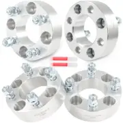 4 X 1.5" 4x4"/ 4x101.6 Wheel Spacers 12x1.25 68.5 CB For Yamaha Concierge G11A