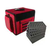 Battle Foam P.A.C.K. 720 Molle w/Standard Load Out (Red) New