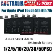 ⭐New iPod Touch 5th 6th 7th Gen Replacement Battery 3.8V 020-00425 1043mAh LOT⭐