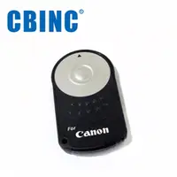 在飛比找PChome24h購物優惠-CBINC 遙控器 For CANON RC-5/RC6