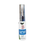 Billionaire - Liner Art UV LED Nail Gel Polish Platinum - 07 Blue Glitter 8ml
