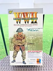 WWII DRAGON BRITISH COMMONWEALTH TROOPS PIAT GUNNER MELVIN WESTERN FRONT 1944