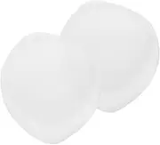 [Baluue] 1 Pair Silicone Pads for Women Breathable Inserts Comfortable Fit for Sports Yoga Swimwear Padding for Enhanced Bust Appearance