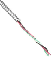 68582622 50 Ft. 14-3 Solid CU Armorlite Metal-Clad Cable, Aluminum