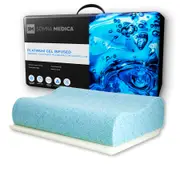 Somna Medica Gel Infused Moderate Contour Adjustable Pillow
