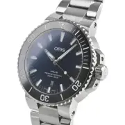 oris aquis date watch men TO03880