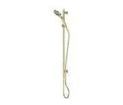 Greens Tapware Lavish BubbleJET Rail Shower Brushed Brass 238100BB