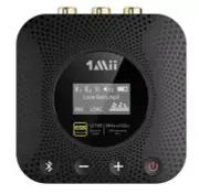 1Mii Audiophile bluetooth receiver low latency aptx HD certified low latency